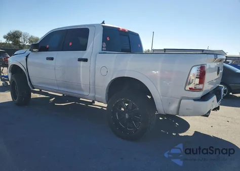 2015 Ram 1500 Laramie из США, поврежденный, VIN 1C6RR6NM5FS735962